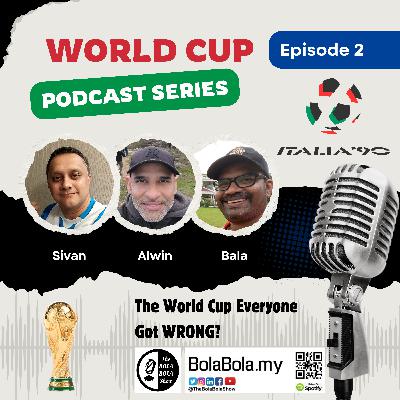 Italia ’90 Was BORING? The World Cup Everyone Got WRONG Italia ’90 Was BORING? The World Cup Everyone Got WRONG