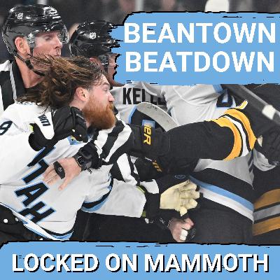 NAP SYNDROME Utah Mammoth’s Second Period Meltdown EXPOSES Identity Crisis, Morgan Geekie DOMINATES