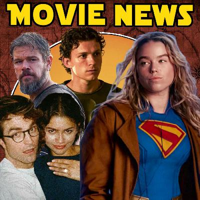 MOVIE NEWS: Supergirl, The Drama, Paramount vs Netflix, The Odyssey and more! MOVIE NEWS: Supergirl, The Drama, Paramount vs Netflix, The Odyssey and more!
