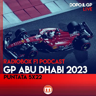 5x22 - F1 GP ABU DHABI 2023