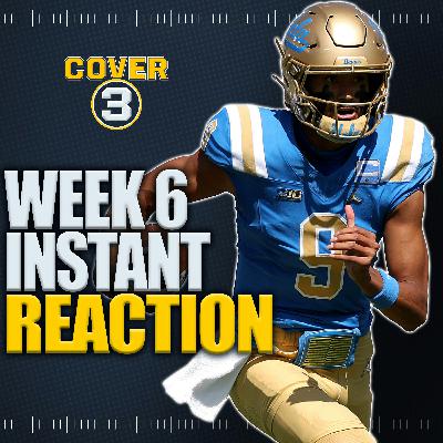 Week 6 INSTANT REACTION | Texas & Penn State UPSET | Miami-Florida State | Cover 3 College Football