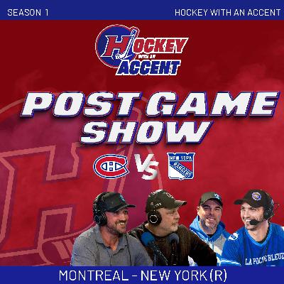 Cole Caufield wins it for the Habs with his 49th of the season | Hockey with an Accent | SH09