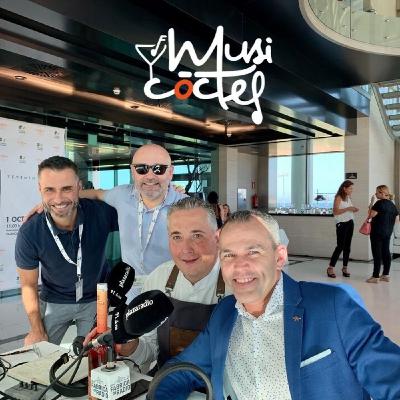 Musicóctel T6x4 con Rafa Serra, hoy Patxi Troitiño e Ivan Talens desde el CV Liquid Congress