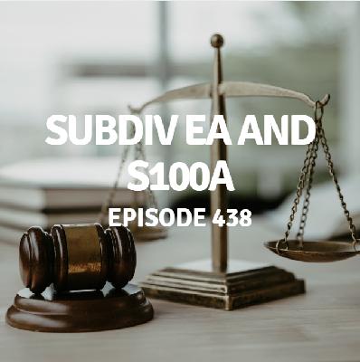 438 | Subdiv EA and s100A