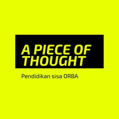 Pendidikan sisa ORBA