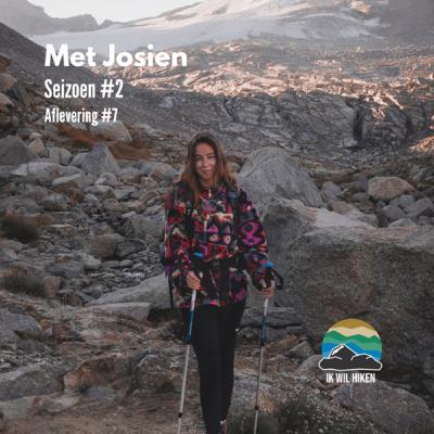#17 Josien van She Hikes Alone, Is vooral zichzelf alleen op de trail
