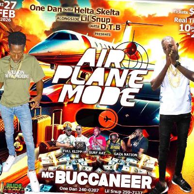AIRPLANE MODE LIVE PROMO