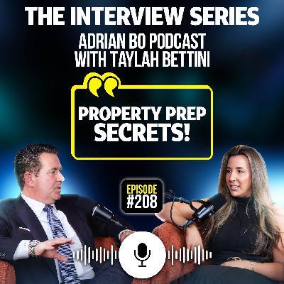 #Ep.208 - The Adrian Bo Podcast Interview Series | Taylah Bettini