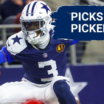 COWBOYS SQUAD SHOW: Is the George Pickens saga over? Plus, more on the Cowboys draft.