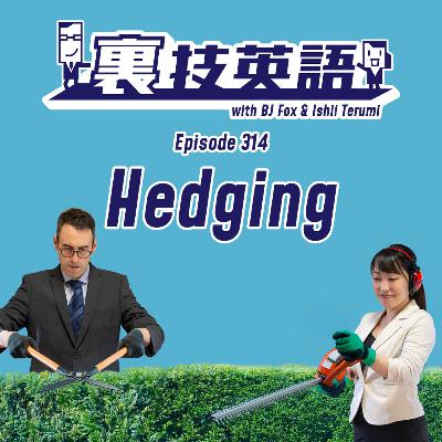 Episode #314: リスク回避といえばこのワード!Hedge! Episode #314: リスク回避といえばこのワード!Hedge!
