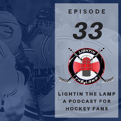 Episode 33 - Lightin The Lamp Talking Hockey - New York Ranger's Win Streak Comes to An End Episode 33 - Lightin The Lamp Talking Hockey - New York Ranger's Win Streak Comes to An End