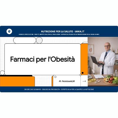#016-26 FARMACI PER L’OBESITÀ