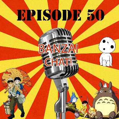 EP50: The Films Of Studio Ghibli
