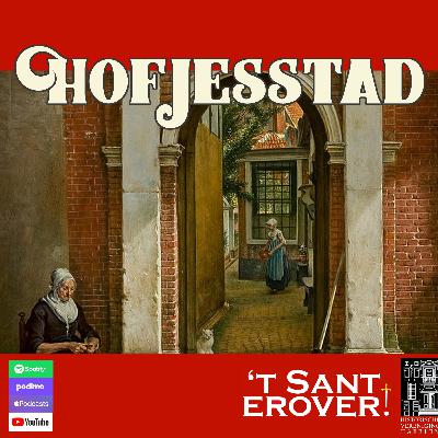 #10 Bijnamen van de stad: Hofjesstad - Interview met Lieuwe Zoodsma