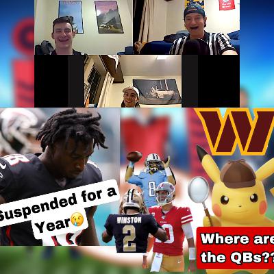 Chaingang Episode 22: Calvin Ridley is down bad and the Commandurrrs can’t find a Quarterback