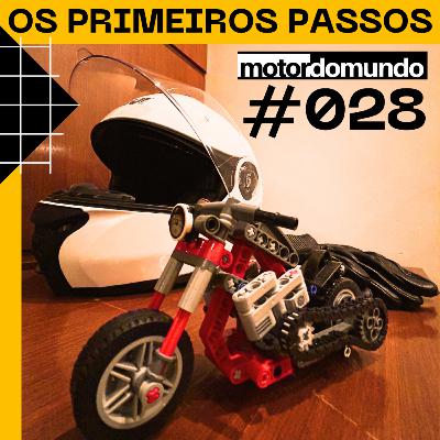 Como começar a andar de moto | Dicas práticas para iniciantes | Motordomundo Ep. 028