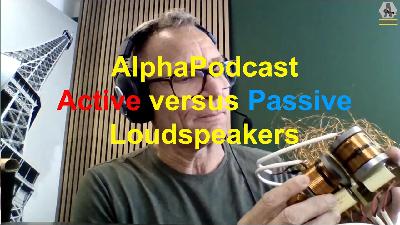 Active or Passive speakers? Active or Passive speakers?