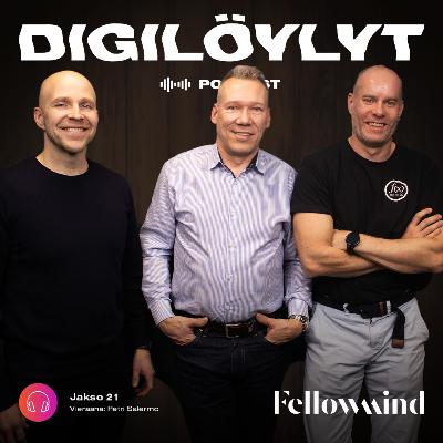 #21: Muutosjohtaminen – johtajan näkökulma - lauteilla Petri Salermo, Lassila & Tikanoja Oyj, Ympäristöpalvelut