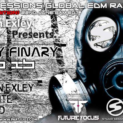 DJ STARLITE PRESENTS HER RESIDENT SET FOR STUDIO SESSIONS GLOBAL EDM RADIO JUNE EDITION