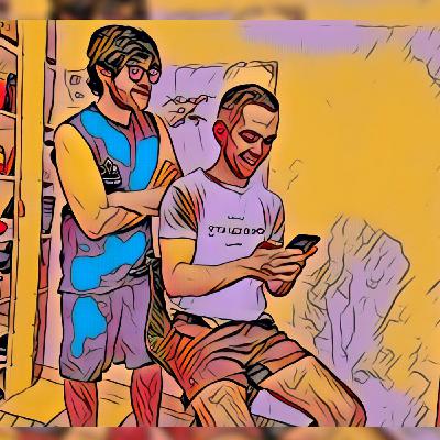 Ep. 06 Gente Toxica pt.01 "Me chape los huev0s con oro"