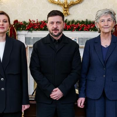 President Zelensky visits Ireland President Zelensky visits Ireland