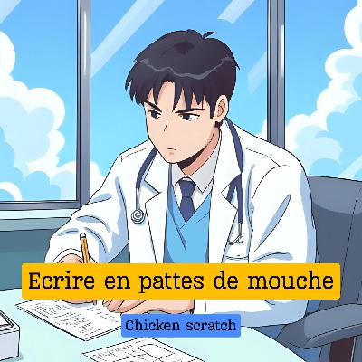 Ecrire en pattes de mouches