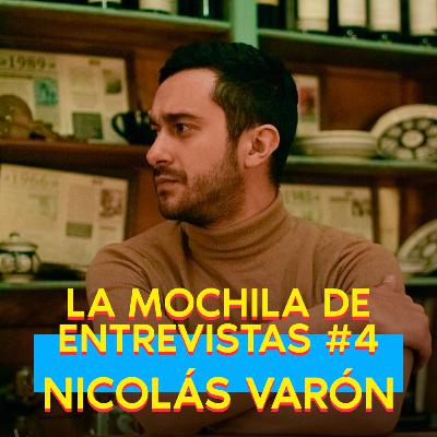 Hablando de despecho con Nicolás Varón | La Mochila de Entrevistas #4 Hablando de despecho con Nicolás Varón | La Mochila de Entrevistas #4
