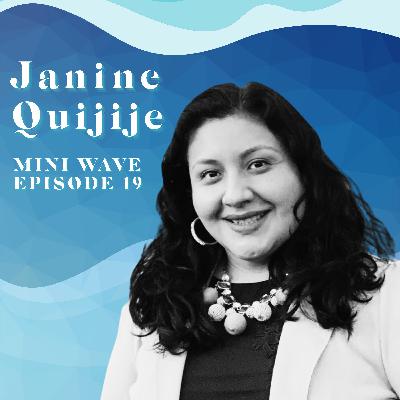 Mini Wave - Janine Quijije finds power in play Mini Wave - Janine Quijije finds power in play