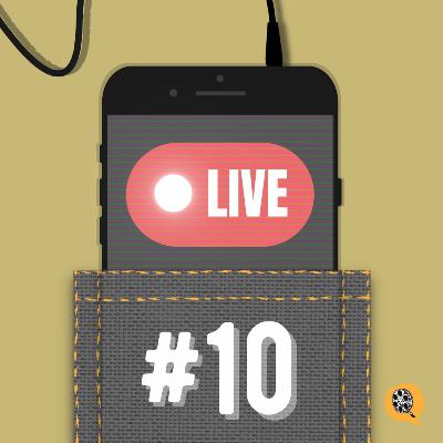 EP 87 - Live de Bolso #10: Isso é um bolo?