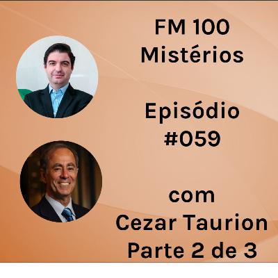 #059 - Cezar Taurion - Inteligência Artificial e Inteligência Emocional Artificial - Quais as Oportunidades no setor de Facilities e os Limites Éticos por Trás destas Tecnologias? Parte 2 de 3