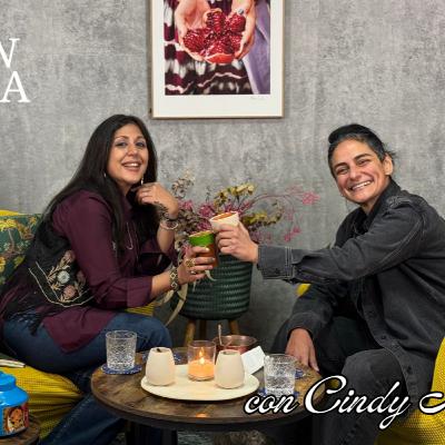 S2E11: Un Té con Anjalina: Cindy Nehme