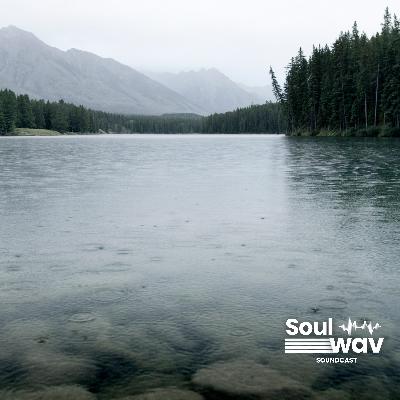 🌧️🎹 Tranquil Piano & Peaceful Rain on a Lake – Sleep & Relaxation Soundscape