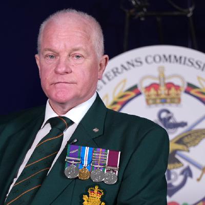 Hear Charlie Marno's Story about his time serving in Northern Ireland