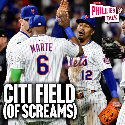 Just how concerning was this three-game series against the Mets for the Phillies?
