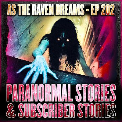 ATRD Ep. 202 - Chilling Paranormal Stories & Other Listener Submitted Stories