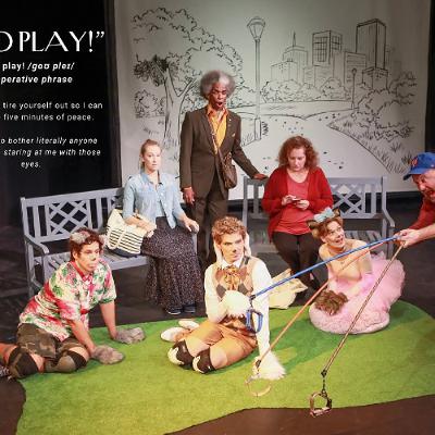 World Premiere:  Go Play! @ Odyssey Theatre Ensemble - Review