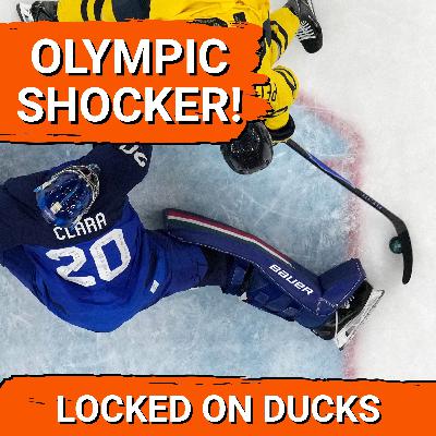 JAZZED: Ducks’ Damian Clara IGNITES Olympics, Lukáš Dostal HUNTS Gold – Must-Watch Goalie Drama