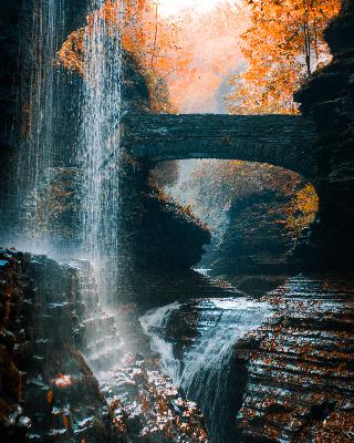 Guided Meditation The Healing Waterfall 🙏😍🎧 Guided Meditation The Healing Waterfall 🙏😍🎧