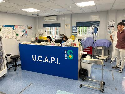 UCAPI: 3 años y medio de asistencia a pacientes crónicos en Alcázar de San Juan UCAPI: 3 años y medio de asistencia a pacientes crónicos en Alcázar de San Juan