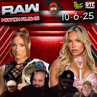 MONDAY NIGHT RAW LIVE STREAM 10-06-25- women's IC Championship match #ajlee #wweraw #netflix