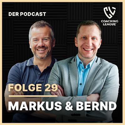 Markus Hofmann & Bernd Reimann – Warum unser Lernen scheitert (Coaching League Podcast)
