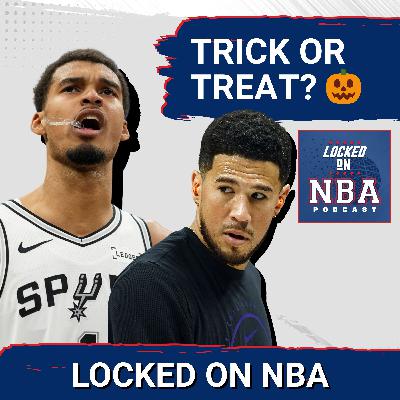 NBA Trick or Treat: 76ers’ Hot Start, Spurs for Real? + Scariest Player Draft NBA Trick or Treat: 76ers’ Hot Start, Spurs for Real? + Scariest Player Draft