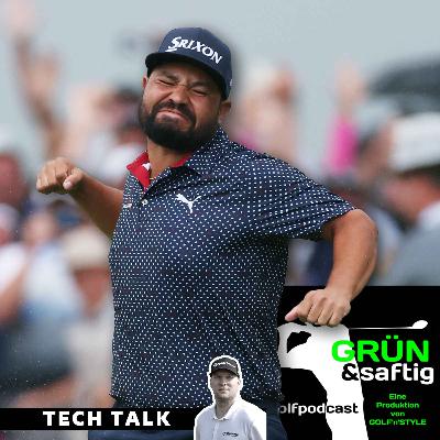 US Open Wahnsinn, JJ Spaun & der große Driver-Talk