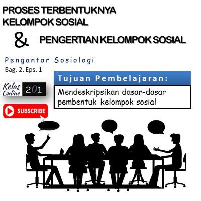 #3. Temen yang dateng pas ada butuhnya doang D - Proses terbentuknya dan Pengertian Kelompok sosial