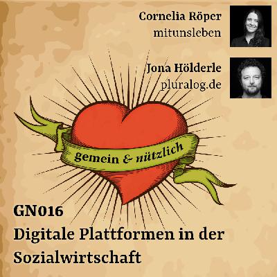 GN016 Digitale Plattformen in der Sozialwirtschaft