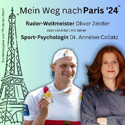 Qualifiziert für Olympia! Anspannung oder Entspannung?