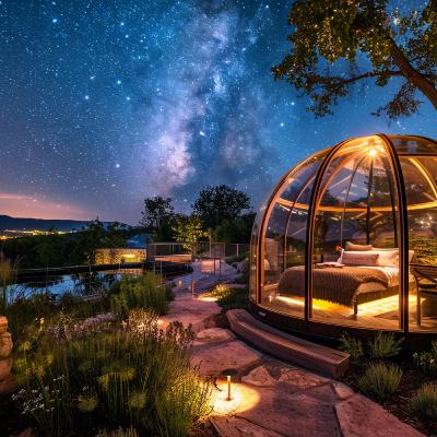 Awaken Inspired and Clear (Sleep Hypnosis)