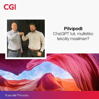 ChatGPT tuli, mullistiko tekoäly maailman? | Pekka Brax, CGI ChatGPT tuli, mullistiko tekoäly maailman? | Pekka Brax, CGI
