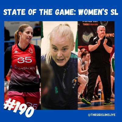 #190 State of the game: Women's Superleague Basketball 25-26 season preview // Niamh Dwyer, Suzanne Maguire & Patrick O'Neill