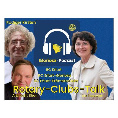 Rotary-Clubs-Talk: Erfurter Rotary Clubs im Dialog über Werte, Engagement und gemeinsame Perspektiven